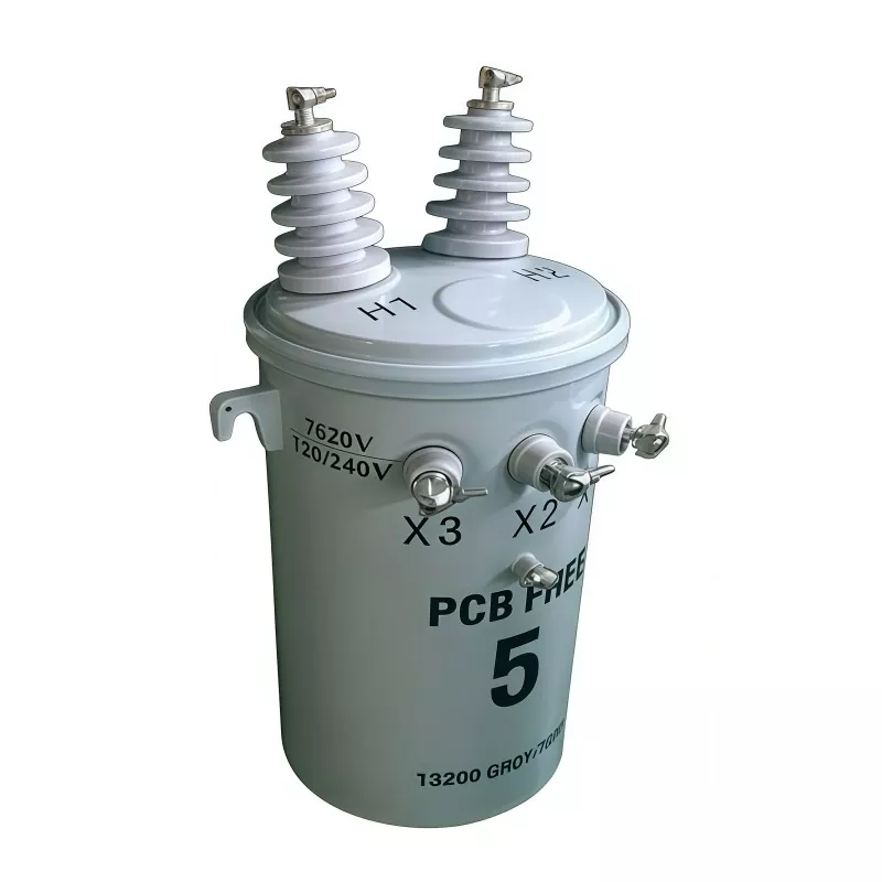 Како трансформаторот монтиран на пол од 5KVA ја подобрува ефикасноста на дистрибуцијата на енергија?