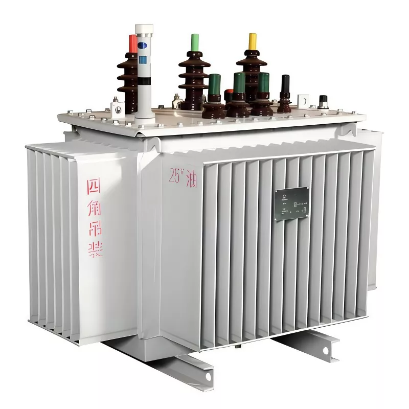 630KVA 6KV трансформатор потопен во масло
